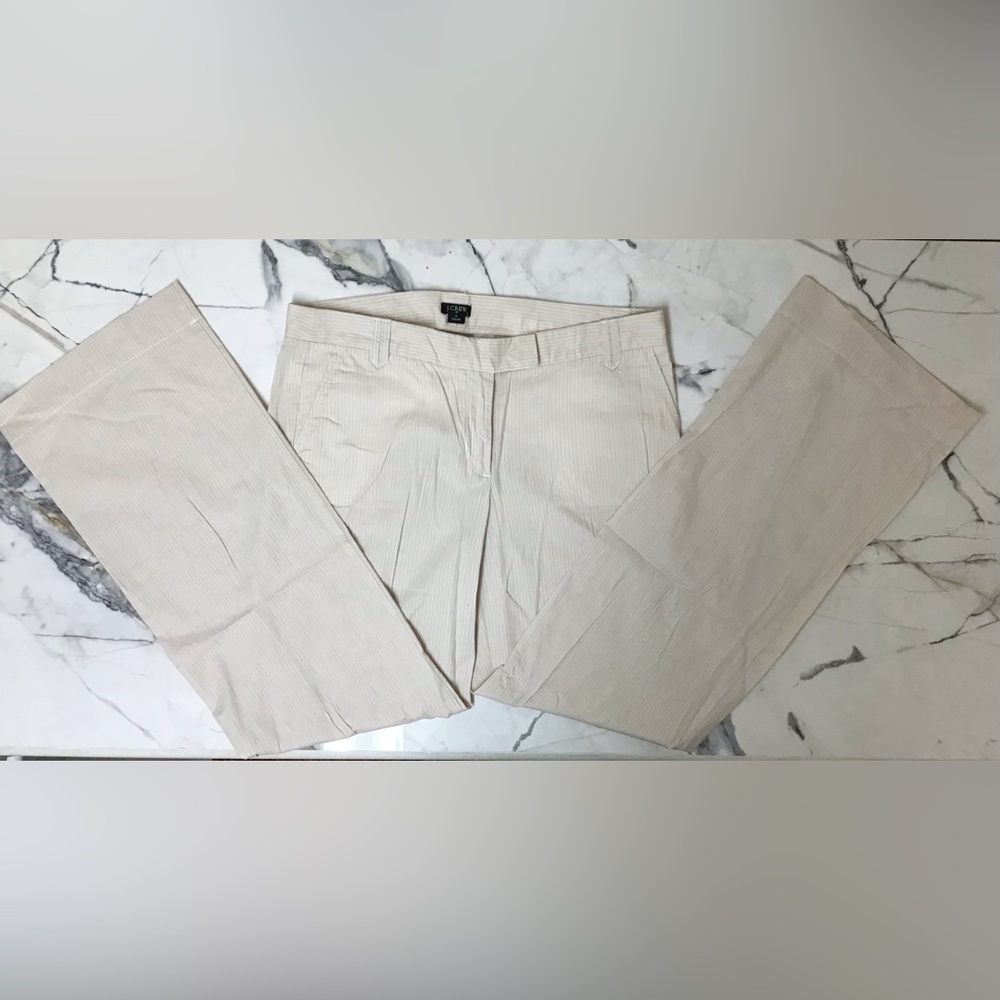 J. Crew City Fit Pants - Size 8